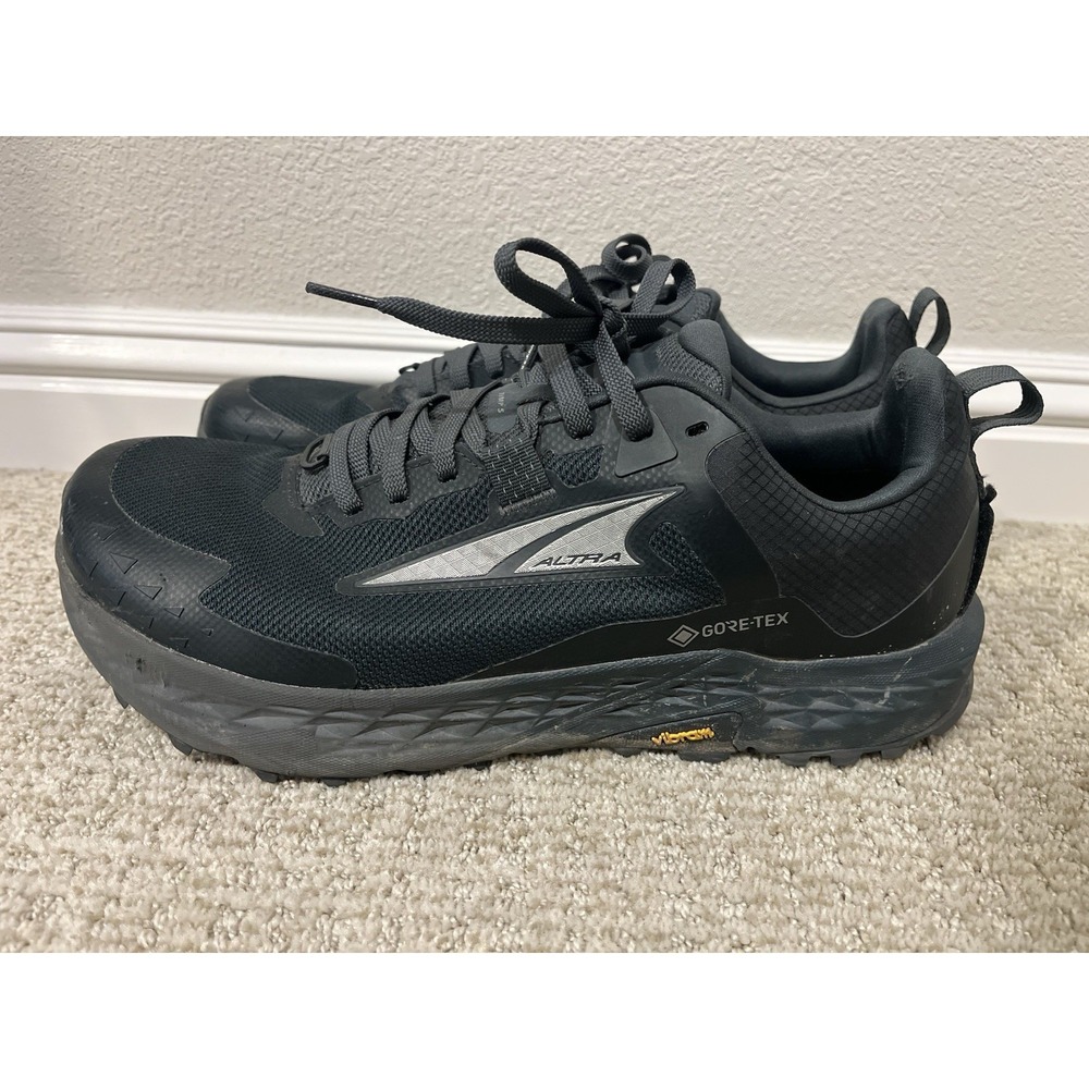 Altra Sz 11 Solstice XT 3 Men's Black Running Shoes US Men's ALOA85Q5000 Goretex - Picture 2 of 9